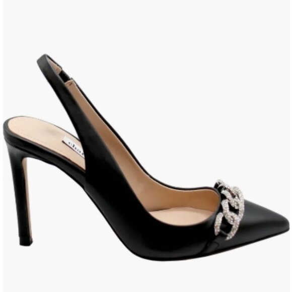 Charles David Reeling Slingback Pump Black (Excellent Condition) - Picture 2 of 4